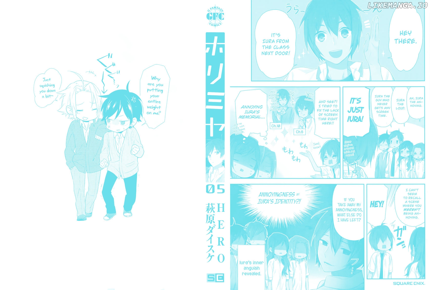 Horimiya, Chapter 34.5 image 02